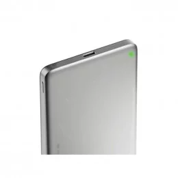 Портативный аккумулятор OLMIO QM-15 5000mAh серебристый                                                                                                                                                                                                   