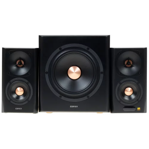 Колонки Edifier S360DB коричневый 