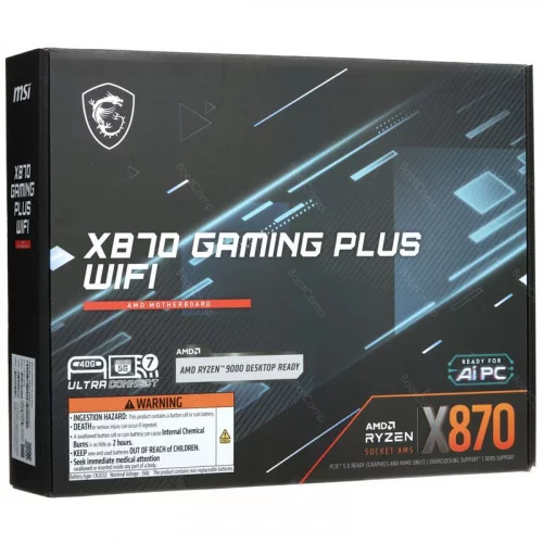 Материнская плата MSI X870 GAMING PLUS WIFI 