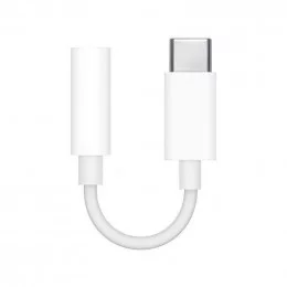 Адаптер Apple Type-C/выход Jack 3.5 мм MU7E2FE/A                                                                                                                                                                                                          