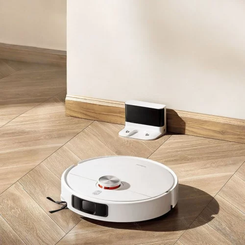 Робот-пылесос Xiaomi Robot Vacuum S40 Pro белый (BHR089REU) 