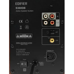 Колонки Edifier S360DB коричневый                                                                                                                                                                                                                         