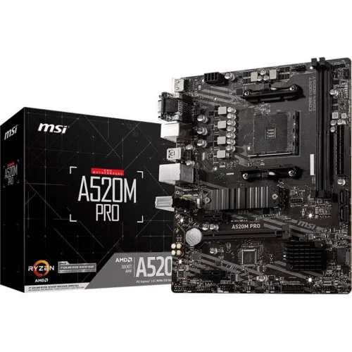 Материнская плата MSI A520M PRO 