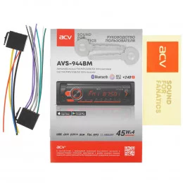 Автопроигрыватель ACV AVS-944BM                                                                                                                                                                                                                           