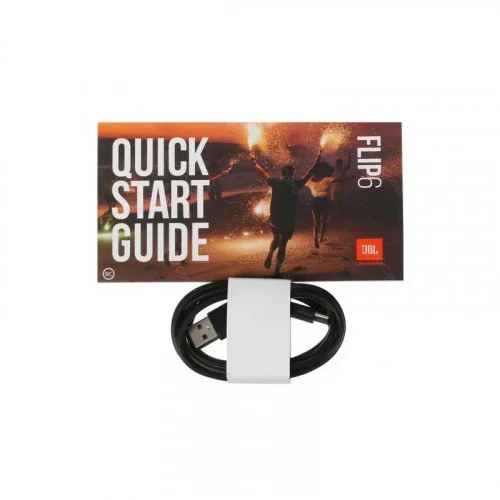 Портативная колонка JBL FLIP 6 GREEN 