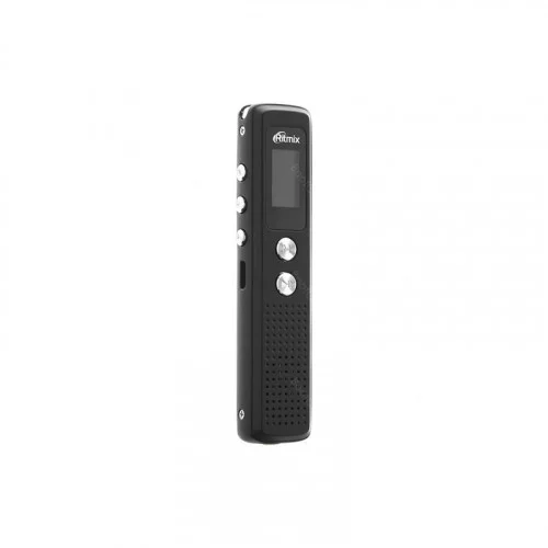 Цифровой диктофон Ritmix RR-120 8GB black 