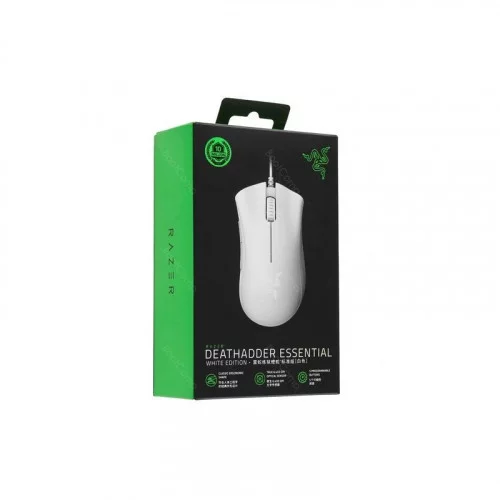 Игровая мышь Razer DeathAdder Essential, (RZ01-03850200-R3C1) белая 