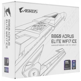 Материнская плата GIGABYTE B860 AORUS ELITE WIFI7 ICE                                                                                                                                                                                                     