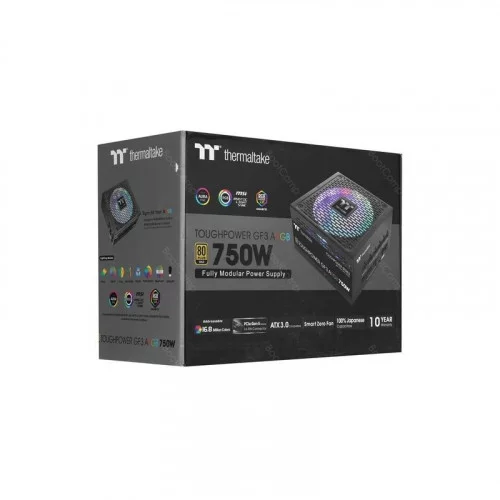 Блок питания Thermaltake Toughpower GF3 ARGB 750W (PS-TPD-0750F4FAGE-1) 
