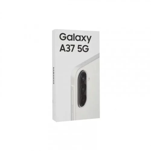 Смартфон Samsung Galaxy A37 5G 8/256 ГБ (SM-A376EZWGCAU) белый 