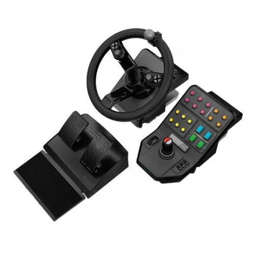 Комплект LOGITECH G Heavy Equipment Bundle Farm Controller (945-000062) 