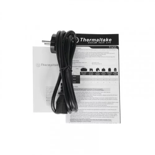 Блок питания Thermaltake Litepower RGB 550W (LTP-550AL2NK) 
