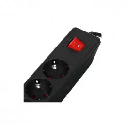 Сетевой фильтр SVEN Optima SV-021023 3 метра чёрный                                                                                                                                                                                                       
