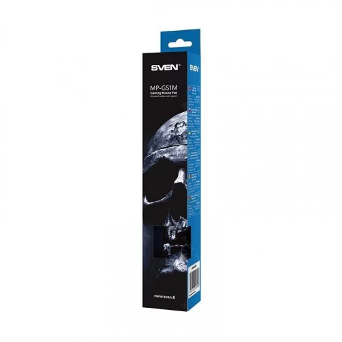 Коврик для мыши SVEN MP-GS1M игровой Medium (Череп) 