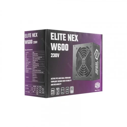 Блок питания CoolerMaster ELITE NEX W600 (MPW-6001-ACBW-BEU) 