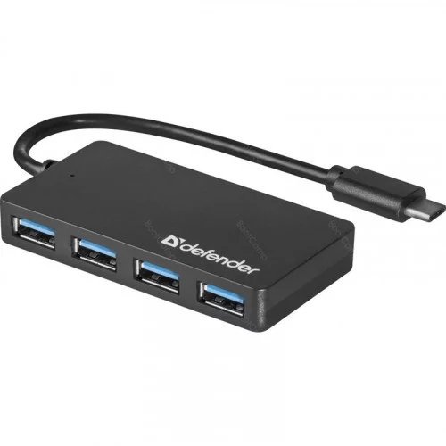 Универсальный USB разветвитель Defender Quadro Transfer 83208 