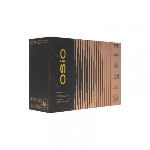 Моноблок 23.8” OSiO FocusLine F240i (F240i-004s) 