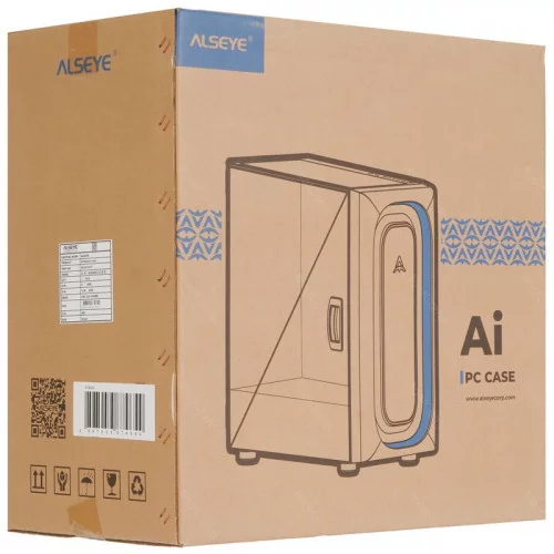 Корпус ALSEYE Ai20025 черный 