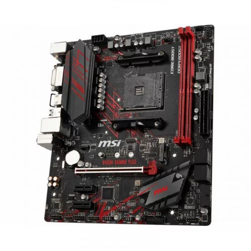 Материнская плата MSI B450M GAMING PLUS 