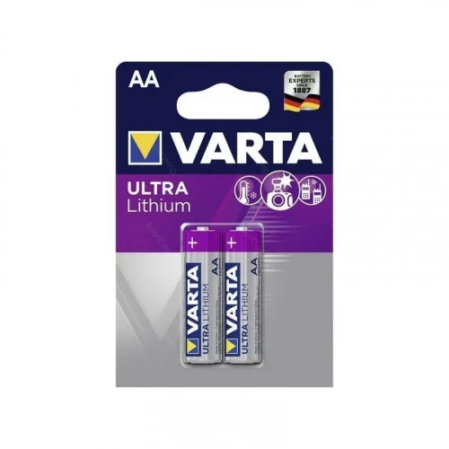 Батарейка VARTA 6106 LITHIUM AA BL2 
