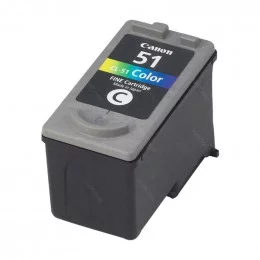 Картридж Canon CL-51 для iP2200/6210D/6220D, MP150/160/170/180/450/460, MX300/310 (Colour                                                                                                                                                                 