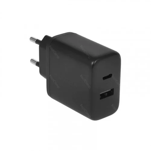 Сетевое зарядное устройство Ugreen X227 чёрное 