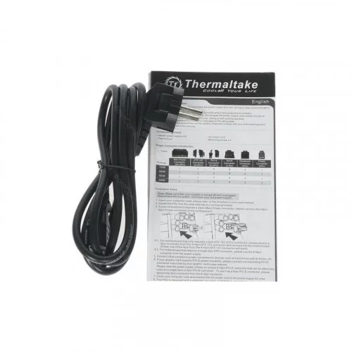 Блок питания Thermaltake 650W Smart BX1 (PS-SPD-0650NNSABE-1) 