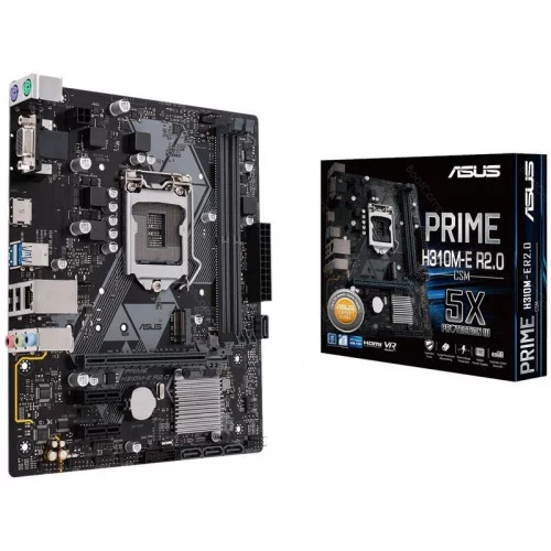 Материнская плата Asus PRIME H310M-E R2.0 