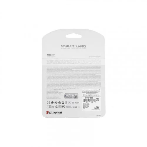 Жесткий диск SSD M.2 1TB Kingston FURY Renegade SFYRS/1000G 