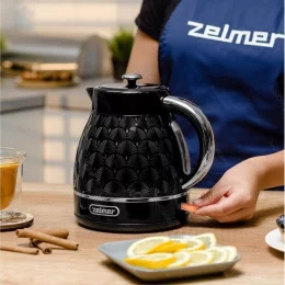 Чайник электрический ZELMER ZCK7640 Черный                                                                                                                                                                                                                