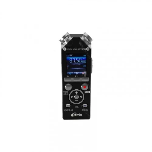 Цифровой диктофон Ritmix RR-989 8Gb black 