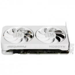 Видеокарта PowerColor AMD Radeon RX 9060 XT Reaper White (RX9060XT 16G-A/WHITE)                                                                                                                                                                           