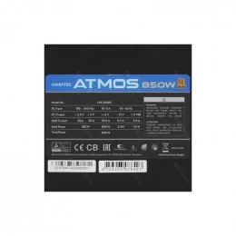Блок питания Chieftec ATMOS 850W [CPX-850FC]                                                                                                                                                                                                              