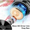 Наушники беспроводные ONEODIO Pro-C black 