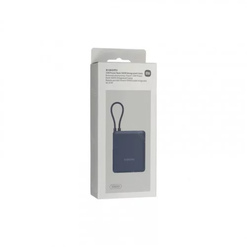 Портативная батарея Xiaomi Power Bank 33W 10000mAh синяя (BHR9341GL) 