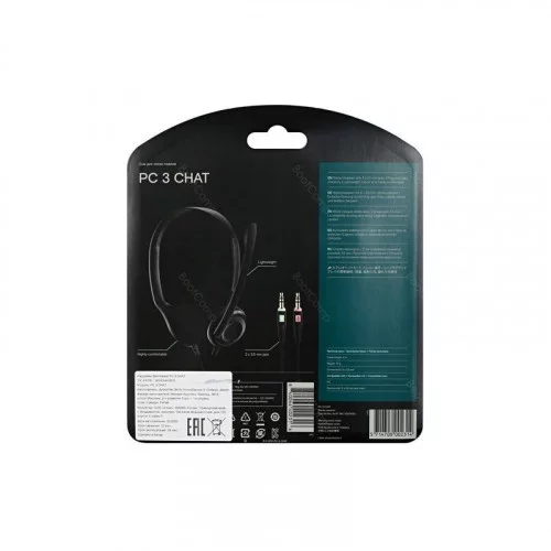 Гарнитура Sennheiser PC 3 CHAT Black 