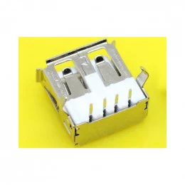 Разъем USB US-010 тип 3 тип 50 USB-A-01AM-4p (=US-031)                                                                                                                                                                                                    