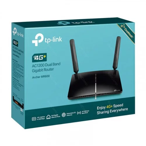 Маршрутизатор TP-LINK ARCHER MR600 AC1200 