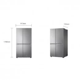 Холодильник Side by Side LG GSBV70PZTE                                                                                                                                                                                                                    