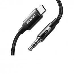 Кабель UGREEN CM450 (55734) USB-C Male to 3.5mm Male 1м                                                                                                                                                                                                   