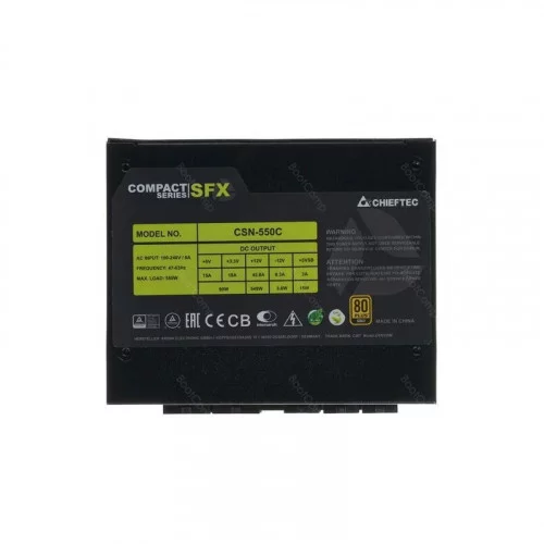 Блок питания Chieftec COMPACT 550W (CSN-550C) 