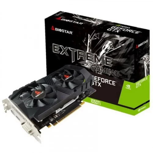 Видеокарта BIOSTAR GeForce GTX1050Ti 4096MB (VN1055TF41) 