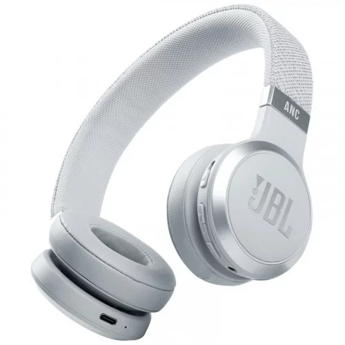 Беспроводные наушники с микрофоном JBL LIVE 460NC White 