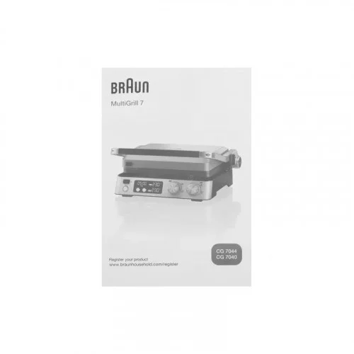 Гриль Braun MultiGrill 7 CG7040 