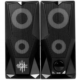 Колонки Qumo Blade AS001 черный                                                                                                                                                                                                                           