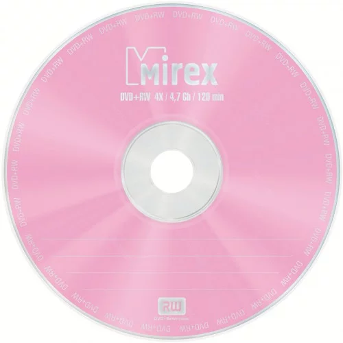 Матрица DVD+RW 4.7Gb Mirex 4X Slim Case (1) (UL130022A4S) 