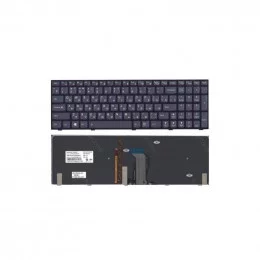 Клавиатура для ноутбука Lenovo Y500, Y500N, Y500NT черная с подсветкой                                                                                                                                                                                    