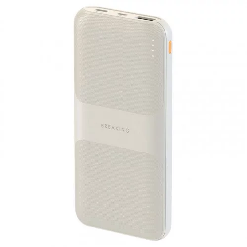 Внешний аккумулятор Breaking P204 10 000 mAh (Бежевый) 