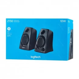 Колонки 2.0 Logitech Z130 Black                                                                                                                                                                                                                           