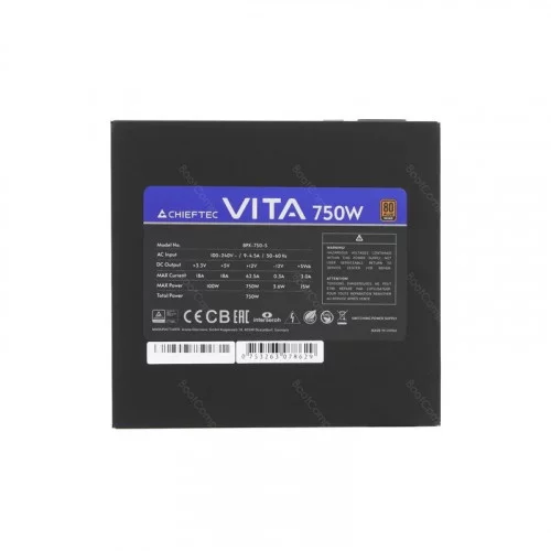 Блок питания Chieftec Vita 750W (BPX-750-S) 